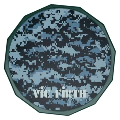 Abbildung von VIC FIRTH VXPPDC06 Practice Pad 6&quot; aus Silikon Digital Camo