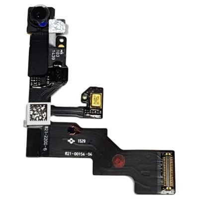Abbildung von Smartex® Komplett Frontkamera Ersatz kompatibel mit iPhone 6S Plus Vordere Kamera Sensor und Flex Kable