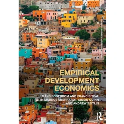 Abbildung von Empirical Development Economics (Routledge Advanced Texts in and Finance, 24, Band 24)
