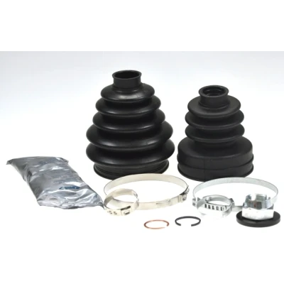 Abbildung von LÖBRO 306095 Achsmanschette TPE (thermoplastischer Elastomer), NBR (Nitril Butadien Kautschuk) mit Mutter FORD: FOCUS 3 Turnier, 3, Grand C Max