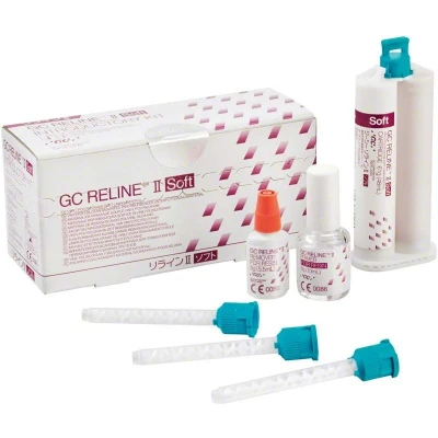 Abbildung von GC Reline II Soft Intro Kit 1xGC Kartusche (61g/48ml) Primer for Resin Point Trimming