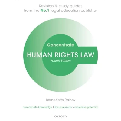 Abbildung von Human Rights Law Concentrate: Revision and Study Guide
