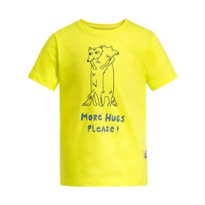 Abbildung von Jack Wolfskin Jungen More HUGS T K Shirt, Firefly, 92 cm