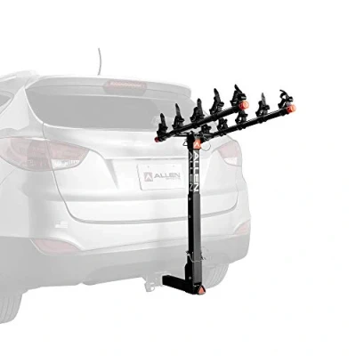 Abbildung von Allen Sports Deluxe Quick Install 5 Fahrrad Anhängerkupplung, Modell 1550RR, Schwarz