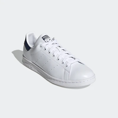 Abbildung von adidas Originals STAN Smith Unisex Sneaker low, Größe: 36, Footwear white/collegiate navy Hochwertiges lederimitat