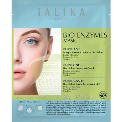 Abbildung von Talika Maske Face Bio Enzymes Mask Purifying &quot;Second Skin&quot;
