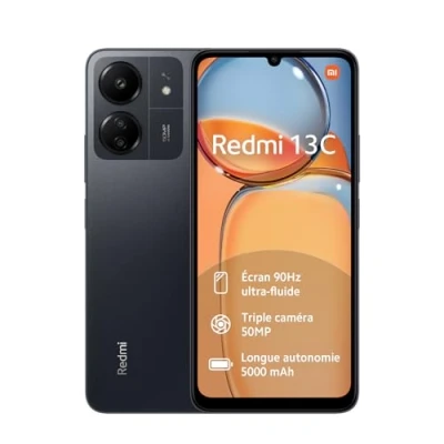 Abbildung von Xiaomi Redmi 13C 6+128GB Smartphone Handy (6.74 Zoll, 128 GB Speicherplatz, 50 MP Kamera)