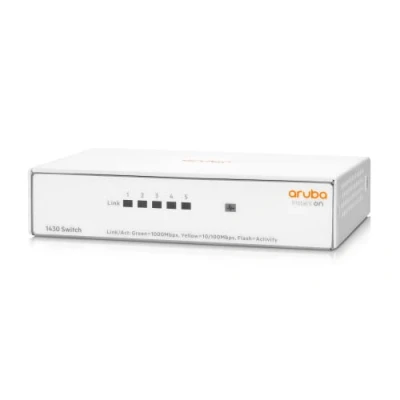 Abbildung von Aruba Instant On 1430 Unmanaged Switch (R8R44A) [5x Gigabit Ethernet]