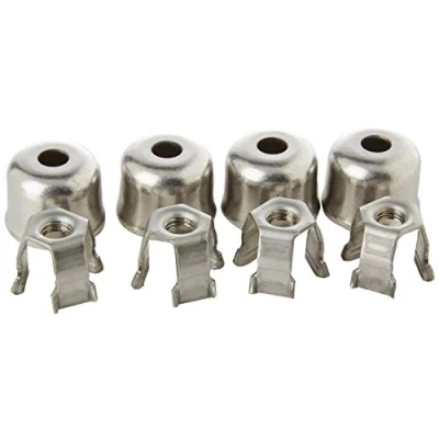 Abbildung von Confon AG 71704 Spikes Spider Fix Set Clip 17 mm 4 Stück für die Spik