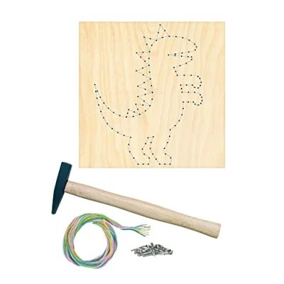Abbildung von Pebaro Nagelbild Set Dinosaurier