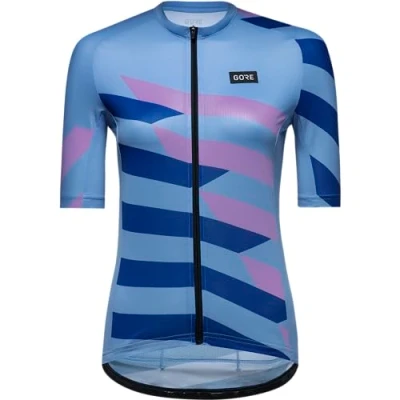 Abbildung von GORE WEAR Damen Spirit Signal Chaos Jerseys, Scrub Blau/Ultramarine Blau, 44 EU