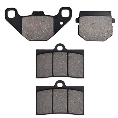 Abbildung von For APRILIA RS4 50 (4T) (J.Juan Calipers) 2011 2014, 125 2012 2013 2014 2015 Motorrad vorne hinten Bremsbeläge Organic Disc