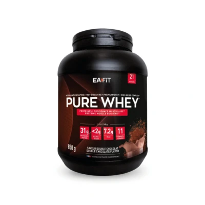 Abbildung von EAFIT Pure Whey Double Chocolat 850gr