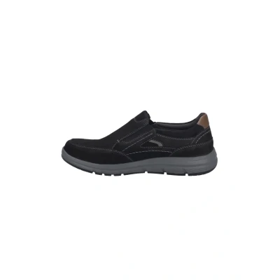 Abbildung von Josef Seibel Herren Slipper Giuseppe 09,Weite G (Normal),Wechselfußbett,Schlupfschuhe,schluepfschuhe,Slip ons,schwarz Kombi,41 EU