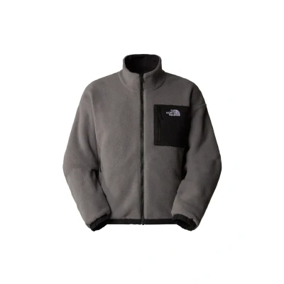 Abbildung von The North Face Yumiori Fleecejacke, Herren, Größe: Large, Tnf black smoked pearl