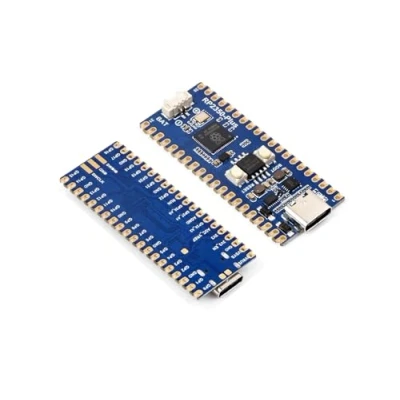 Abbildung von RP2350 MCU Board Plus Pico 2 Entwicklungsboard Basierend auf Raspberry Pi RP2350A Dual core &amp; Architecture Mikrocontroller Chip, 4MB on Flash Speicher, Type C Anschluss
