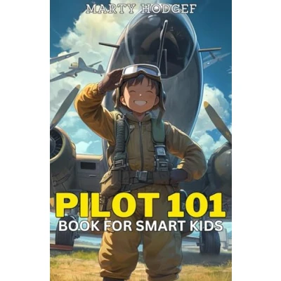 Abbildung von Pilot 101 Book for Smart Kids: Top Aviation Questions Answered From Airplanes to Air Travel and Beyond