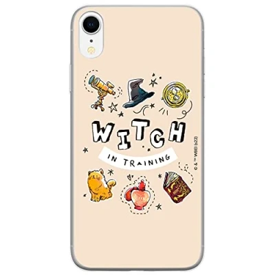 Abbildung von ERT GROUP Handyhülle für iPhone XR Original und offiziell Lizenziertes Harry Potter Muster 244 optimal an die Form des Handy angepasst, hülle aus TPU