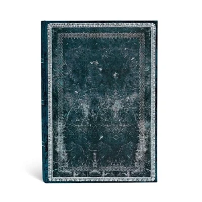 Abbildung von Paperblanks Hardcover Notizbücher Klapp Version aus Faux Leder Liniert Midi (130 x 180 mm) (Old Leather Classics)