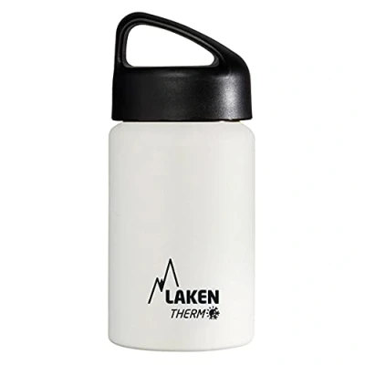 Abbildung von Laken Unisex Erwachsene TA3B Wärmeflasche Wärmeflasche, Weiß, 0.35 l