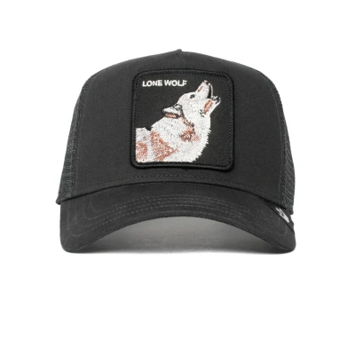 Abbildung von Goorin Bros Trucker LONE WOLF Cap, Herren, Größe: One Size, Schwarz
