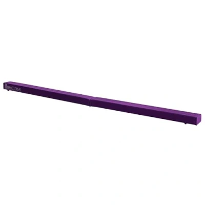 Abbildung von HOMCOM 210 cm Schwebebalken Turnbalken Indoor Outdoor bis 120 kg Violett