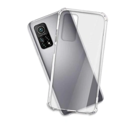 Abbildung von mtb more energy® Case Soft Armor kompatibel mit Xiaomi Mi 10T (Pro) 5G (6.67&#039;&#039;) Anti Shock Verstärkung 1,5mm TPU Schutz Hülle Cover Tasche Handyhülle
