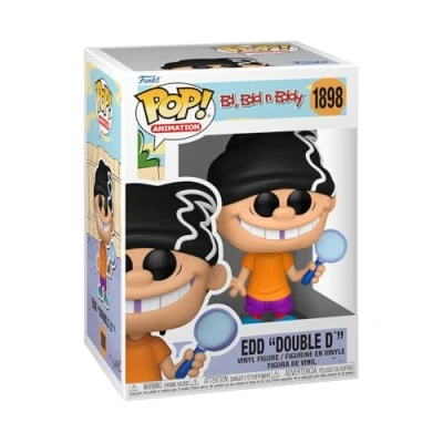 Abbildung von Funko Pop! Animation: EE&amp;E Double D Ed EDD N Eddy Vinyl Sammelfigur Geschenkidee Offizielle Handelswaren Spielzeug Für Kinder und Erwachsene TV Fans Modellfigur Sammler
