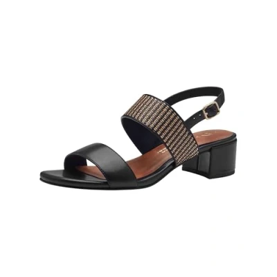 Abbildung von Marco Tozzi Riemensandalette black, Damen, Größe: 40, Black Schuhe
