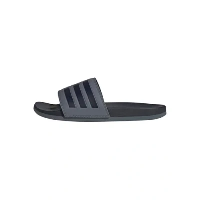 Abbildung von adidas Unisex Adilette Comfort Slides Flipflop, Onix/Legend Ink/Legend Ink, 40 2/3 EU