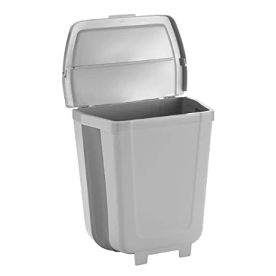 Abbildung von BRUNNER Mülleimer Camping Abfalleimer Pillar Foldaway, Müll Tonne Eimer Box Faltbar 8 L