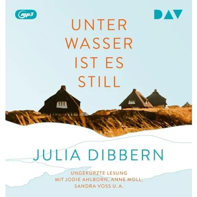 Abbildung von Unter Wasser ist es still: Ungekürzte Lesung mit Jodie Ahlborn, Anne Moll, Sandra Voss u.a. (1 mp3 CD)