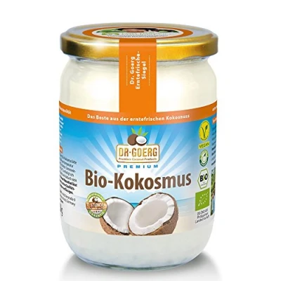 Abbildung von Dr. Goerg Premium Kokosmus bio 0,5 kg 2er Pack