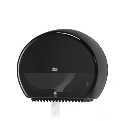 Abbildung von Distributeur Tork pour Papier toilette Mini Jumbo noir T2 555008