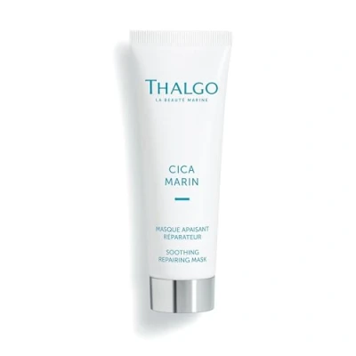 Abbildung von THALGO Beruhigende und reparierende Maske aus der professionellen Produktlinie CICA Marin, sofortige Wirkung wie ein Express Verband, Regeneration. Für eine weiche geschmeidige Haut