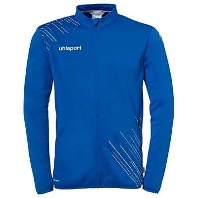 Abbildung von uhlsport Score 26 Classic Jacke Herren Sport Fußball Trainingsjacke Sweatshirt Sweatjacke elastischer Ausgehanzug mit Reißverschluss Taschen, 140