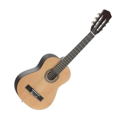 Abbildung von Classic Cantabile Konzertgitarre AS 851 Klassikgitarre, 1/4, Das perfekte Einsteigerinstrument!