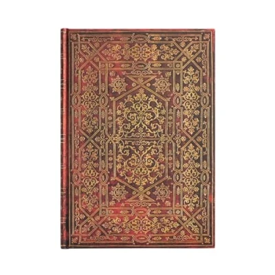 Abbildung von Evangeline (Carta Condé) Grande Unlined Hardcover Journal: Hardcover, 120 gsm, ribbon marker, memento pouch, elastic closure