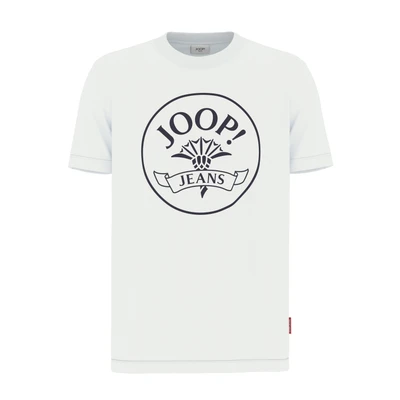 Abbildung von JOOP! Jeans Aleko Tshirt print, Herren, Größe: Small, White