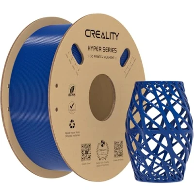 Abbildung von Creality Hyper PETG Filament 1,75mm (Blau), 2024 Neues 1kg 3D Drucker Hochgeschwindigkeit, Druckmaterialien für die Meisten K1/ K1 MAX/ K1C (1kg/ Spule)