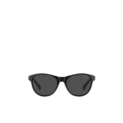 Abbildung von Polaroid Junior PLD 8066/S 807/M9 Gläser SONNENBRILLEN Polycarbonat Schwarz Grau Quadratisch Polarisiert