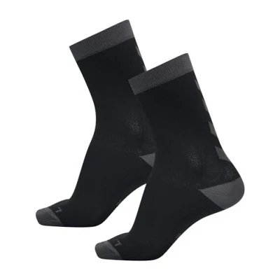 Abbildung von Hummel 2 PACK Socken, Herren, Größe: 43 46, Schwarz