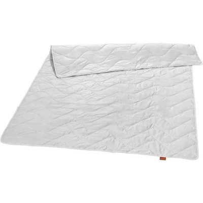 Abbildung von Sommerbettdecke, sleepling Wildseidendecke, sleepling, Füllung: 100% Wildseide, Bezug: Baumwolle, Leinwandbindung, Milbendicht, Made in Germany