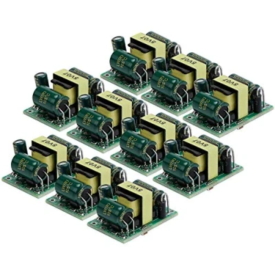 Abbildung von WiMas 10PCS AC DC 5V 700mA 3,5W Buck Wandler, Netzteil Spannungswandler, Step Down Modul 220V bis