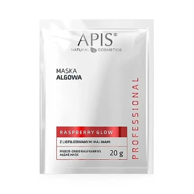Abbildung von Apis Himbeerglühen, Algenmaske mit gefriergetrockneten Himbeeren 20g