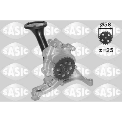 Abbildung von SASIC 3650003 Ölpumpe PEUGEOT: 2008 Kombi, 208 I Schrägheck, CITROËN: C3 II