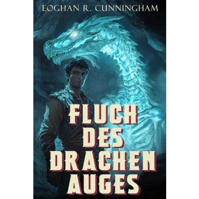 Abbildung von Fluch des Drachenauges: schwule epische Drachen Fantasy Saga (Chroniken der Kristallenen Drachen, Band 1)