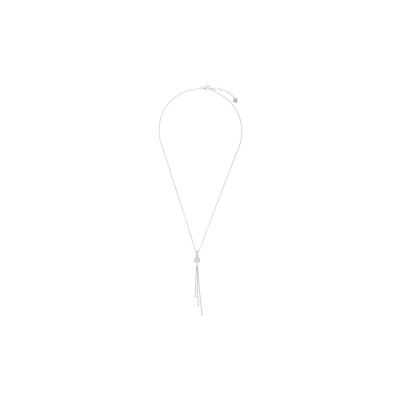 Abbildung von Amor Kette mit Anhänger 925 Sterling Silber Damen Halsschmuck, Zirkonia synth., 42+3 cm, Silber, Kommt in Schmuck Geschenk Box, 2026027