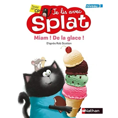 Abbildung von Miam ! De la glace Je lis avec Splat niveau 3 (6)