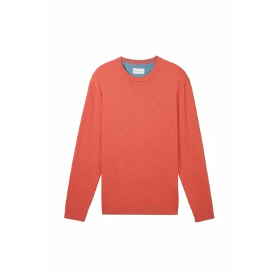 Abbildung von TOM Tailor Strickpullover, Herren, Größe: XL, Rot